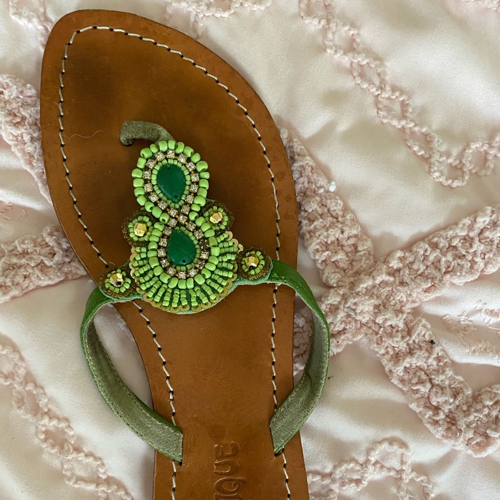 Lot of 3 pairs size 8 mystique sandals